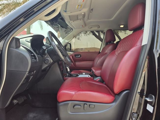 Nissan Patrol SE PLATINUM CITY, миниатюра 24