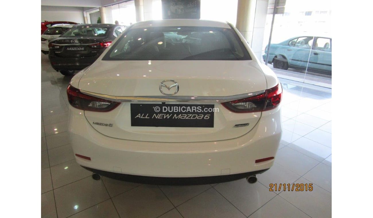 Mazda 6 M6 V Sunroof Mid option