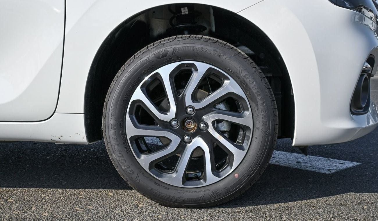 Suzuki Baleno Brand New Suzuki Baleno 2026 for Export 1.5L|A/T|FWD| Petrol| White/Black| N-BAL15-P-25-GLX|Brand Ne