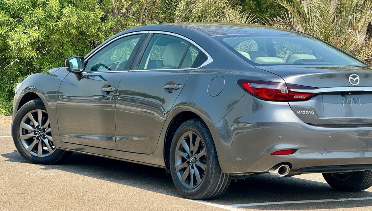 Mazda 6 S 2.5L (184 HP) 860-Monthly l GCC l Cruise, Camera, GPS l Accident Free