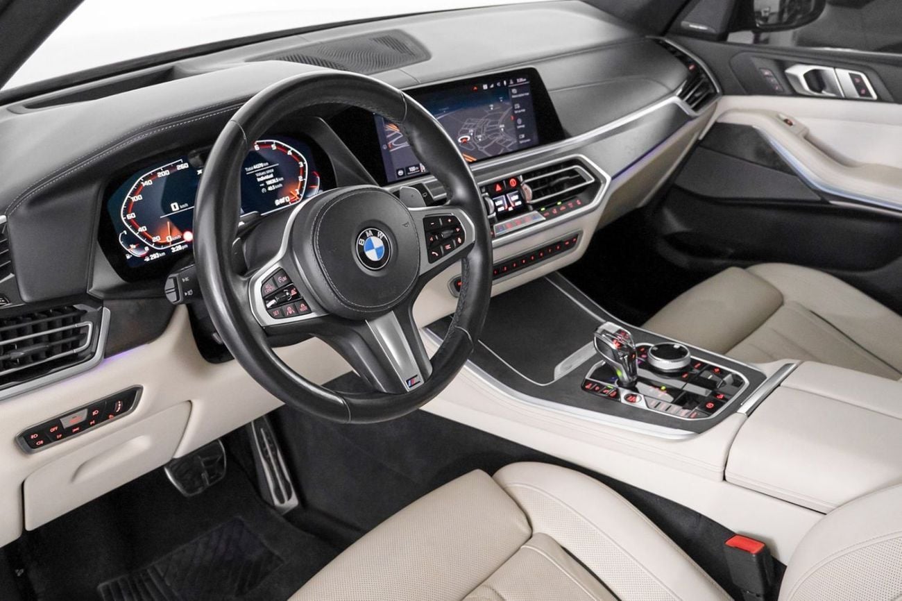 بي أم دبليو X5 M50i EXCLUSIVE 4.4L