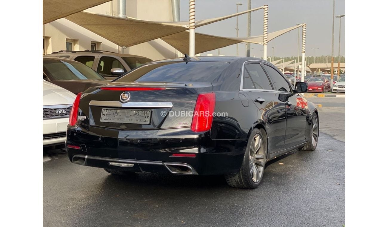 كاديلاك CTS Cadillac CTS V6 GCC 2014, full option in excellent condition