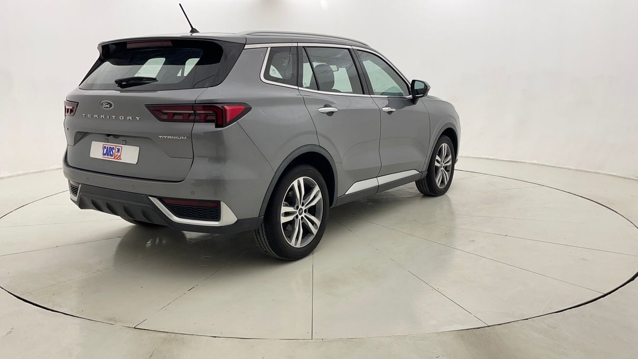 فورد تيريتوري TITANIUM 1.8 | بدون دفعة مقدمة | اختبار القيادة في المنزل
