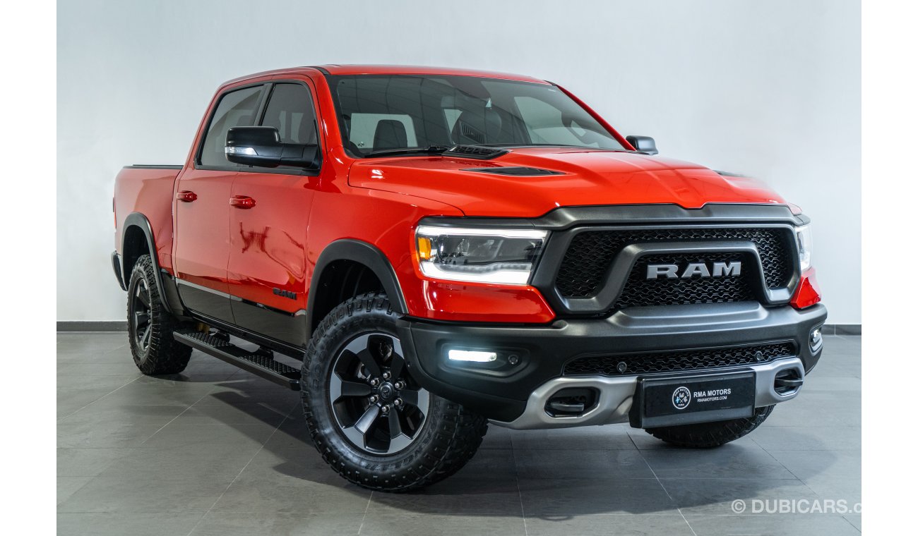 RAM 1500 2019 Dodge Ram Rebel 5.7 Hemi / Full Trading Enterprises Dodge Service History