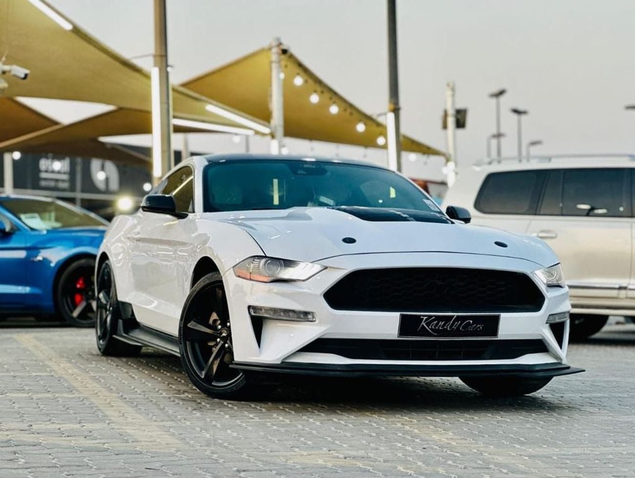 Ford Mustang EcoBoost 2.3L Coupe A/T | Monthly AED 1280/- | 0% DP | # 12729