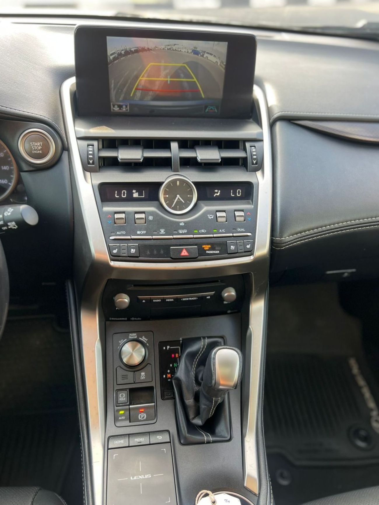 Lexus NX300 2020 Lexus NX 300 Full Option 2.0L V4 - Rear Camera & Sensor - AWD 4x4 - Sunroof - Leather Seats