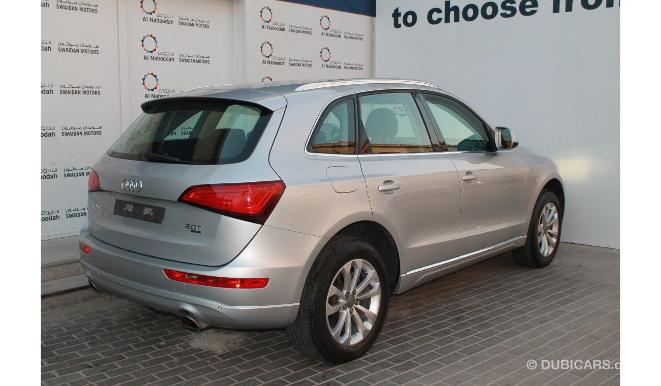 أودي Q5 2.0L 2014 MODEL WITH WARRANTY