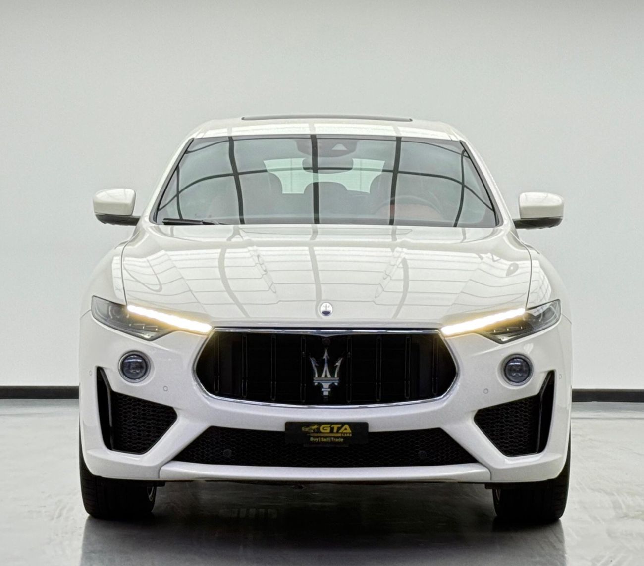 Maserati Levante GTS 3.8L 2020 Maserati Levante GTS V8, June 2026 Maserati Warranty, Low Kms, GCC