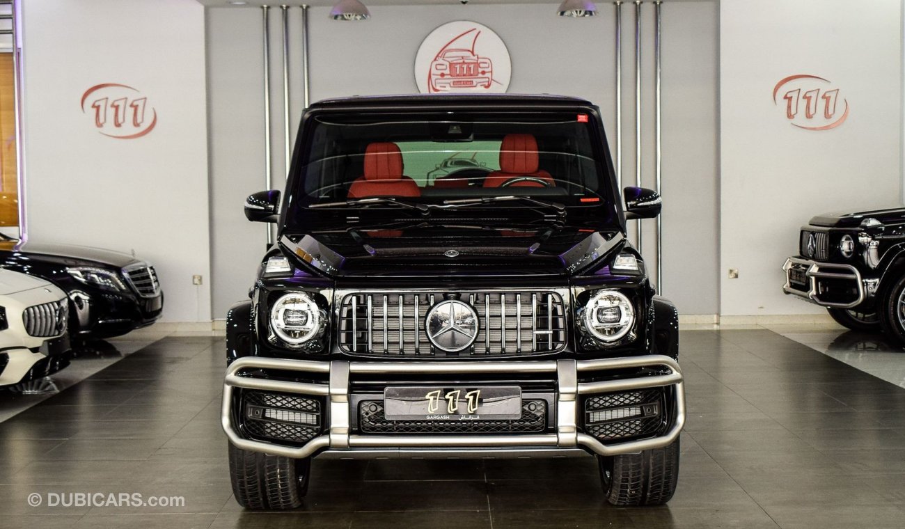 Mercedes-Benz G 63 AMG With CarbonFiber / GCC Specifications / 5 Years Warranty and service Contract