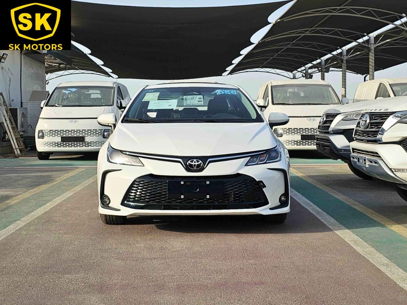 Toyota Corolla ELITE / 1.8L  A/T / PUSH START / SUNROOF / DVD + CAMERA (CODE # HYBRID)