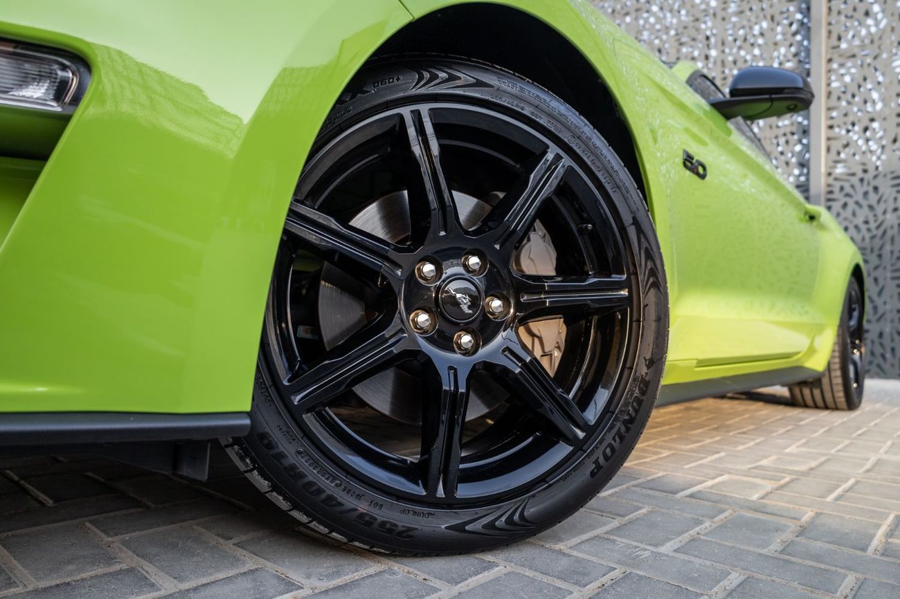 فورد موستانج GT Premium 5.0L V8