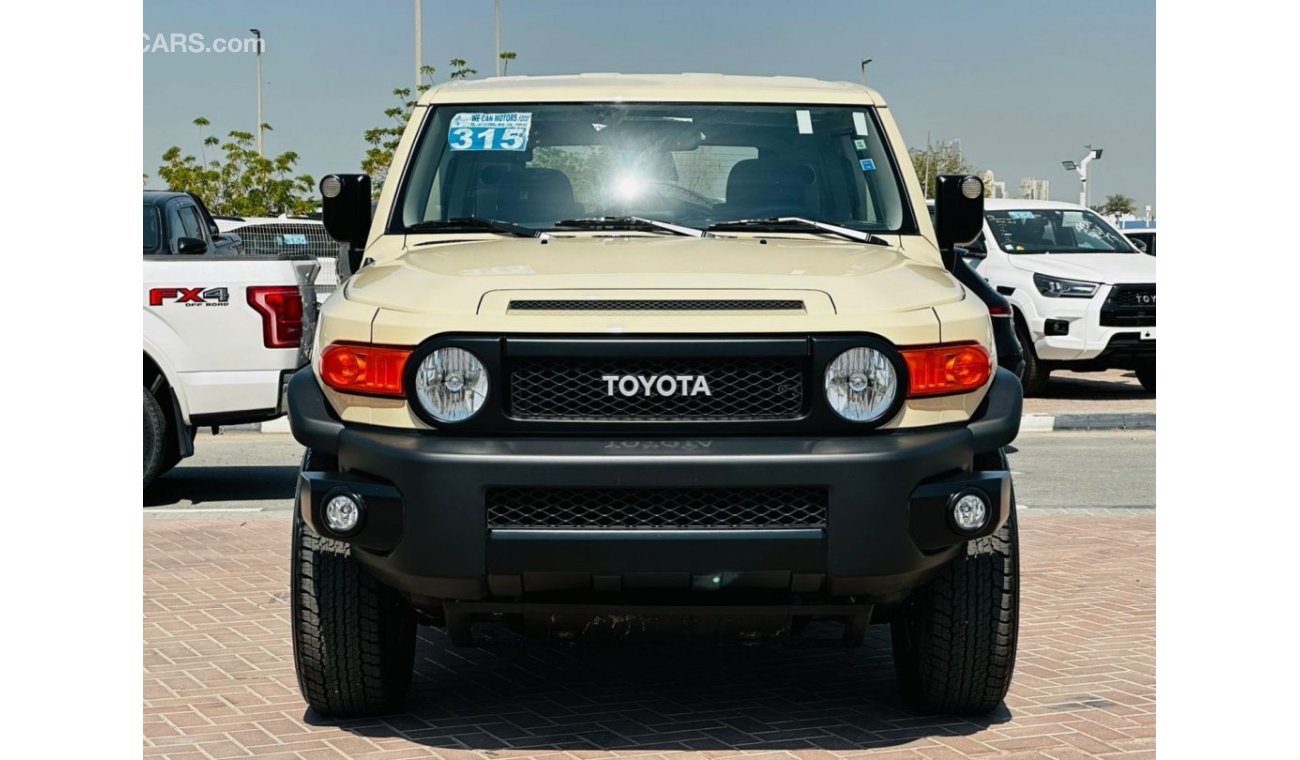 تويوتا إف جي كروزر TOYOTA FJ CRUISER FINAL EDITION 2023