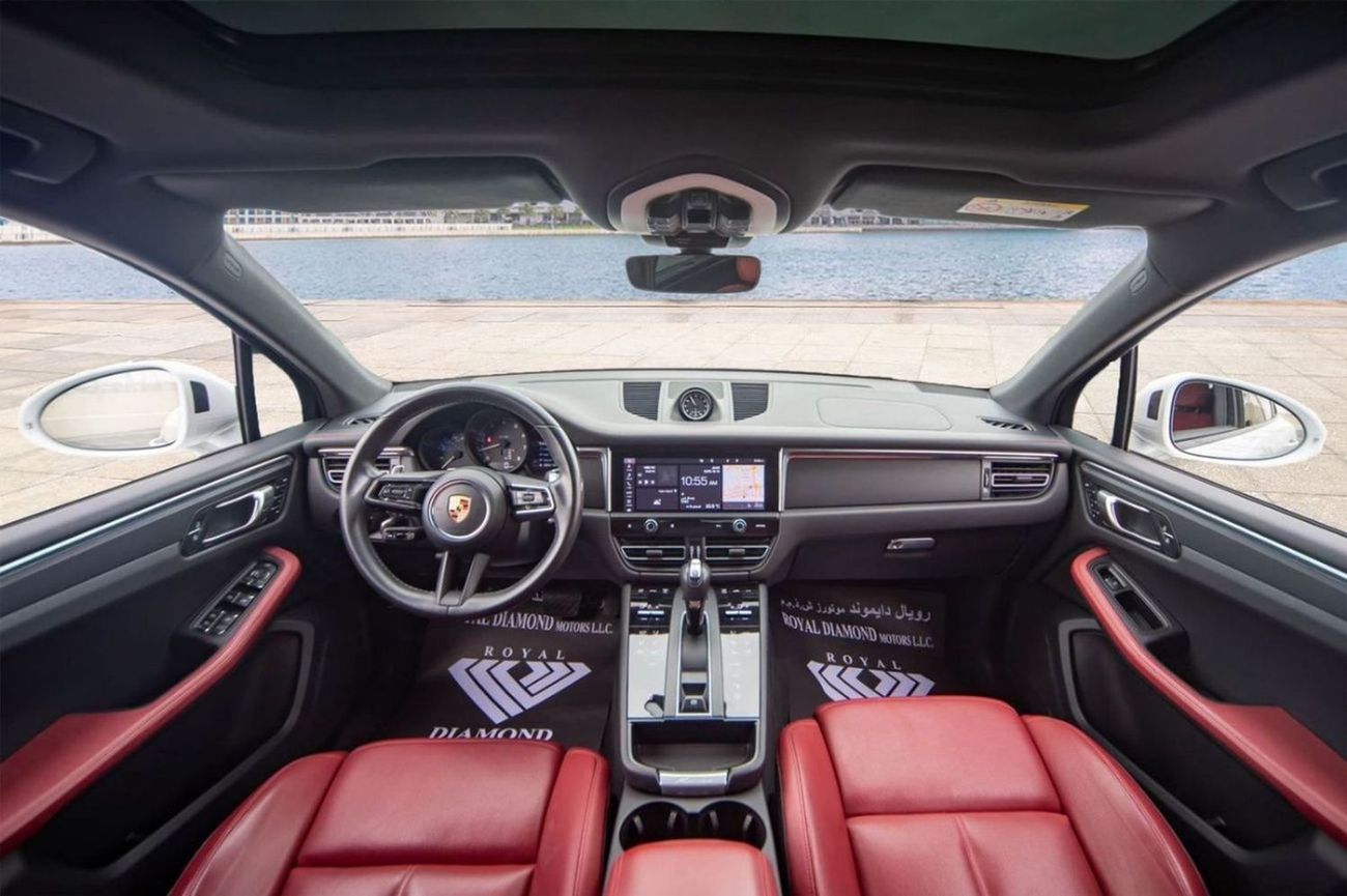 Porsche Macan STD Porsche Macan 2023 GCC specs