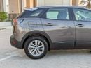 بيجو 3008 ACTIVE GCC 1.6L ORIGINAL PAINT ACCIDENT FREE IN EXCELLENT CONDITION