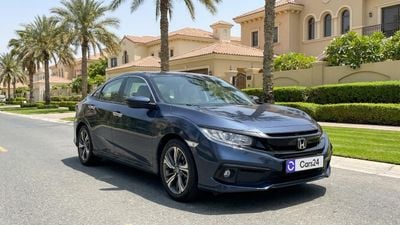 Honda Civic LX SPORT 2020 | AED 797/Month | 0 DP | 30 Day Return | Warranty | Service History