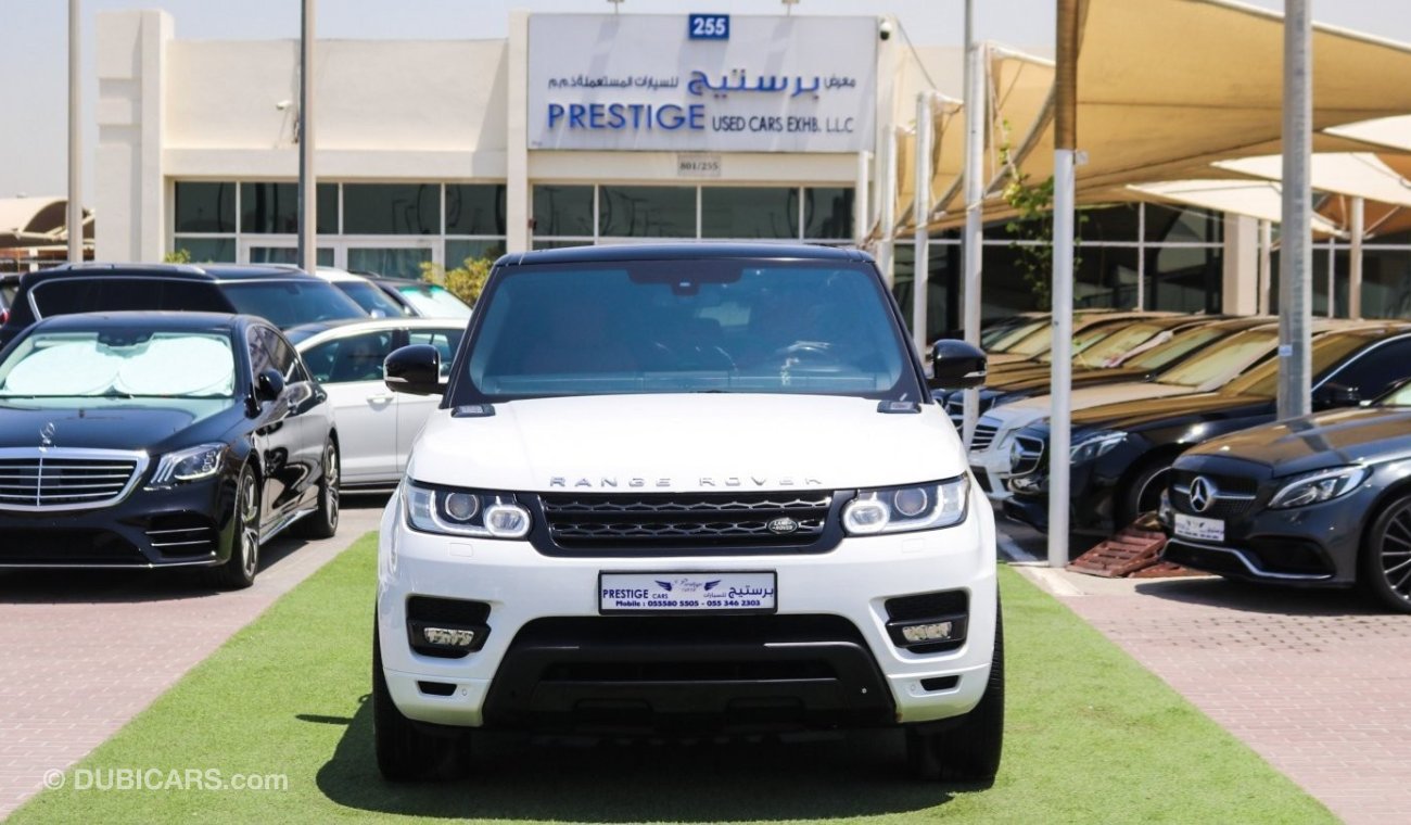 Land Rover Range Rover Sport Supercharged