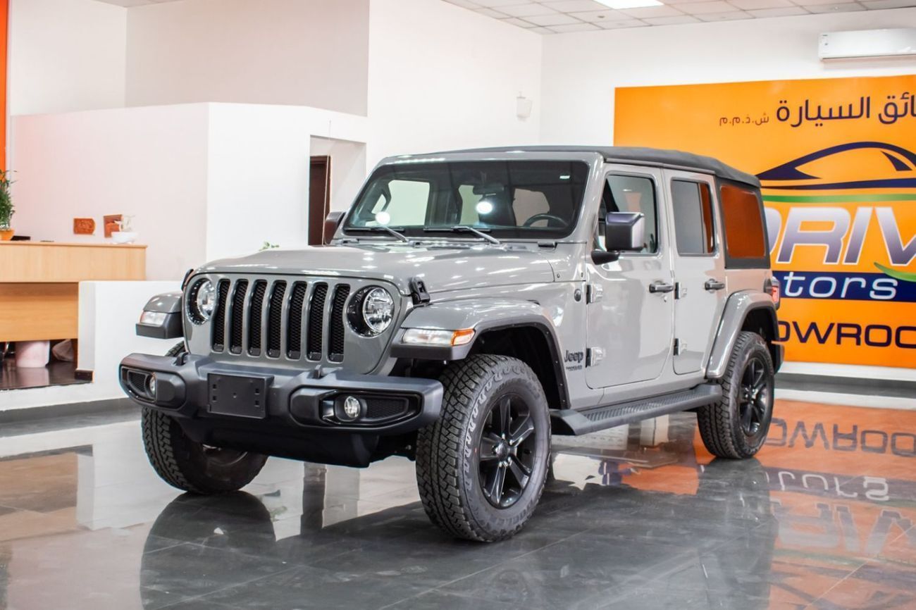 جيب رانجلر STD Unlimited Sport S 2.0L A/T