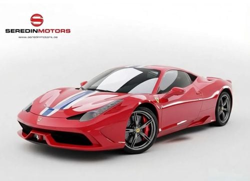 Ferrari 458 Speciale Low Mileage