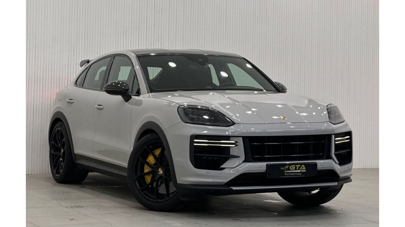 بورش كايان 2024 Porsche Cayenne Turbo GT Coupe, 2026 Porsche Warranty, Full Porsche Service History, GCC