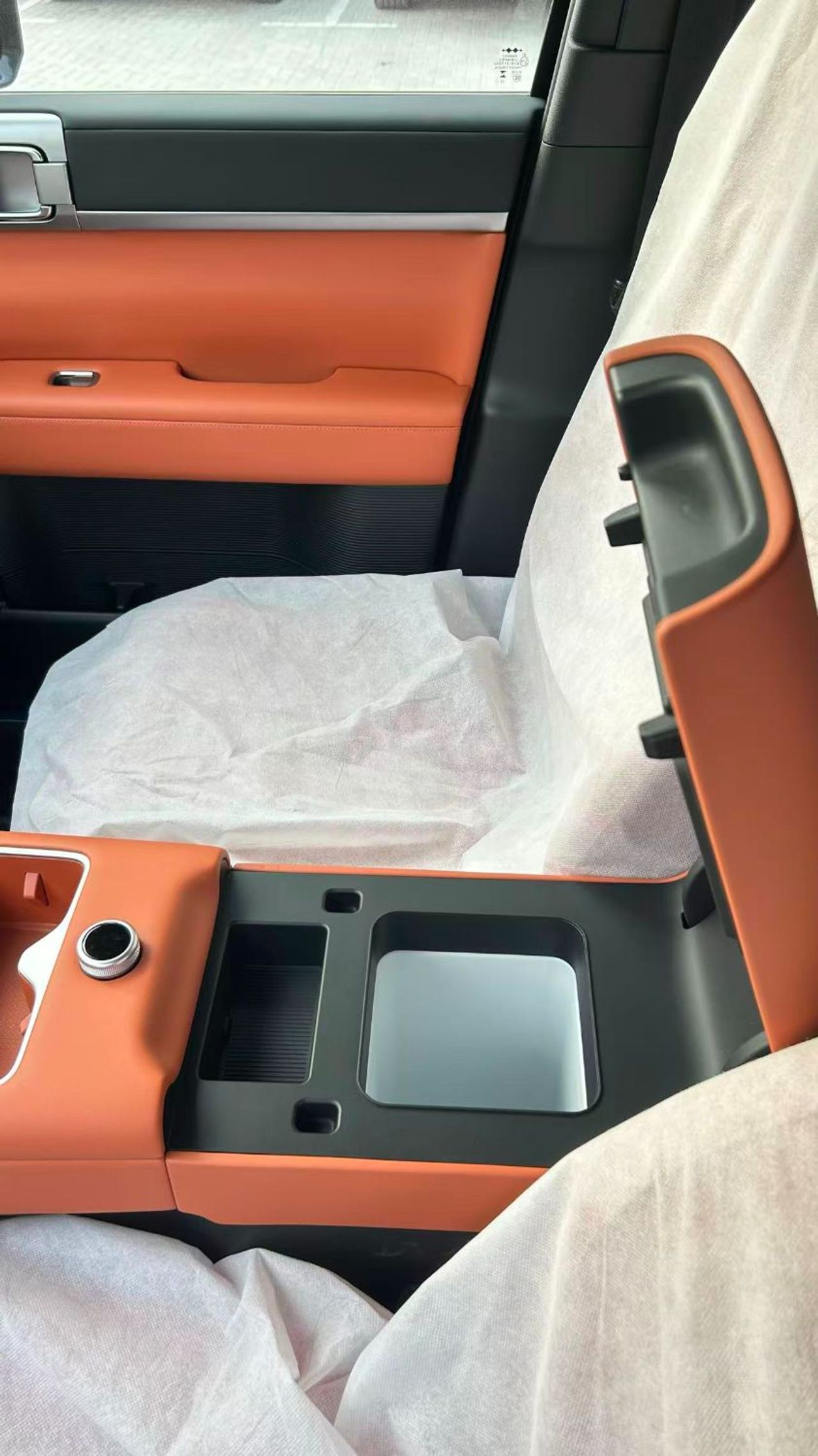 BYD Leopard Titanium 7 Ultra Full Option 20' rims