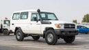 تويوتا لاند كروزر 70 (RHD) TOYOTA LAND CRUISER LC78 4.2D MT MY2023 – WHITE
