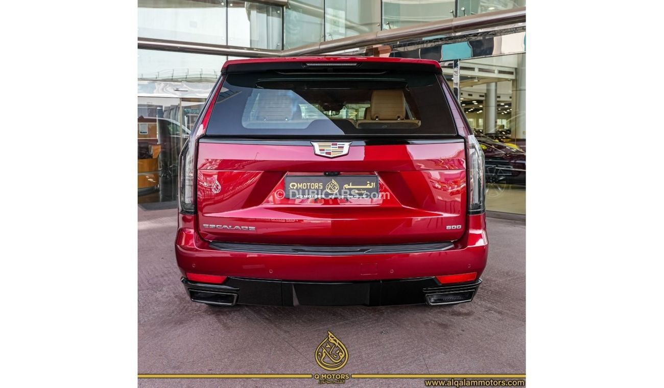 Cadillac Escalade SPORT