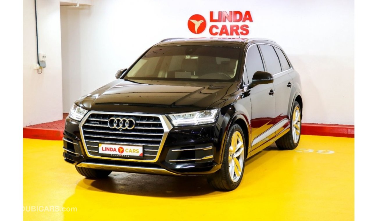 Audi Q7 RESERVED ||| Audi Q7 45 TFSI Luxury 2016 GCC under Warranty with Flexible Down-Payment.