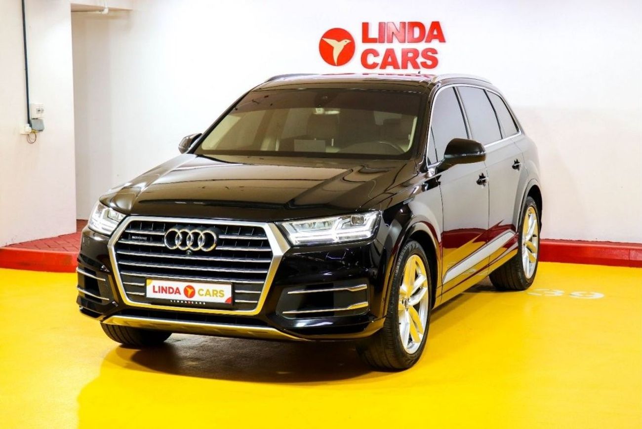 Used RESERVED Audi Q7 45 TFSI Luxury 2016 GCC under Warranty with