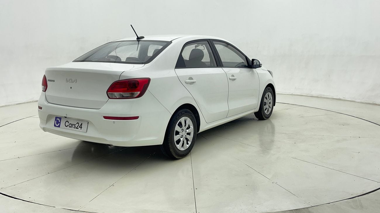 كيا بيجاس 2024 LX | AED 502/Month | 0 DP | 30 Day Return | Warranty