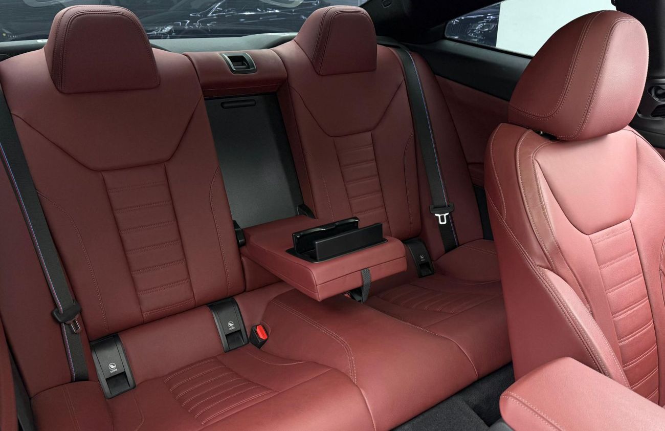 BMW 420i 2023 BMW 420i M Sport Coupe, 2027 BMW Warranty + Service Pack, Full BMW Service History, GCC