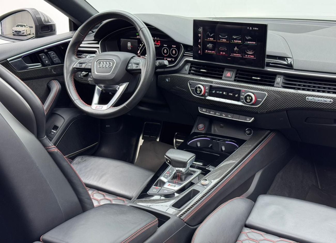 أودي RS5 TFSI quattro 2.9L (450 HP) 2021 Audi RS5 Quattro Sportback, 1 Year Warranty, Full Service History, G