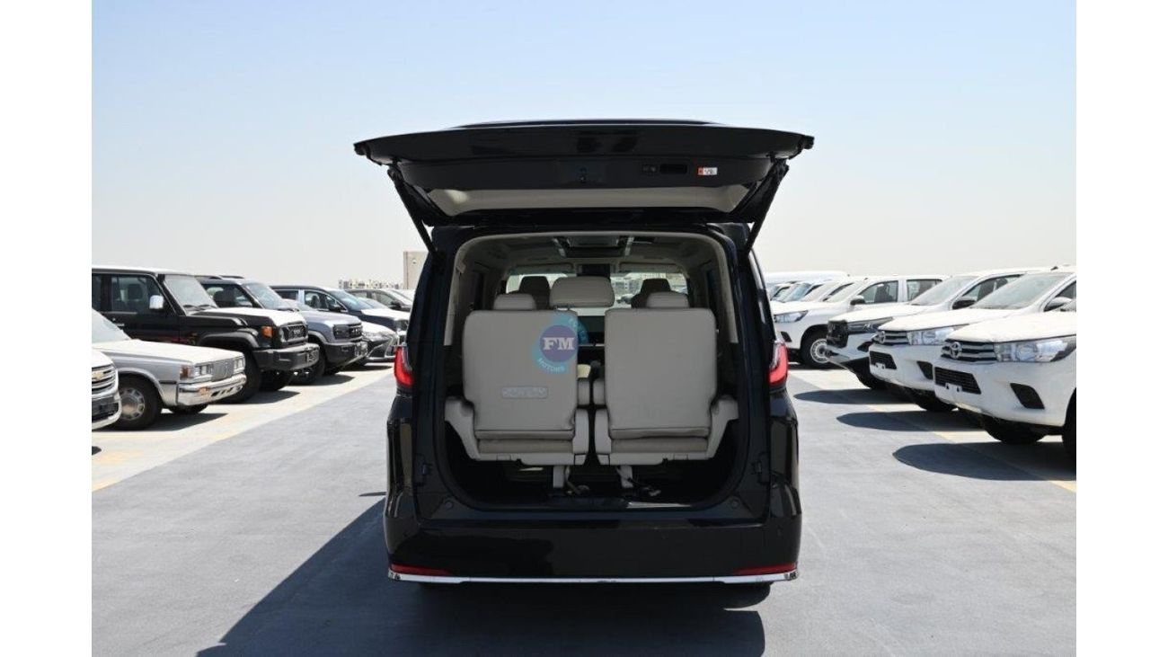 Lexus LM 350h 2.5L Automatic