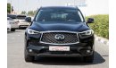 Infiniti QX50 GCC - ASSIST AND FACILITY IN DOWN PAYMENT - 2725 AED/MONTHLY - UNDER DEALER WARRANTY