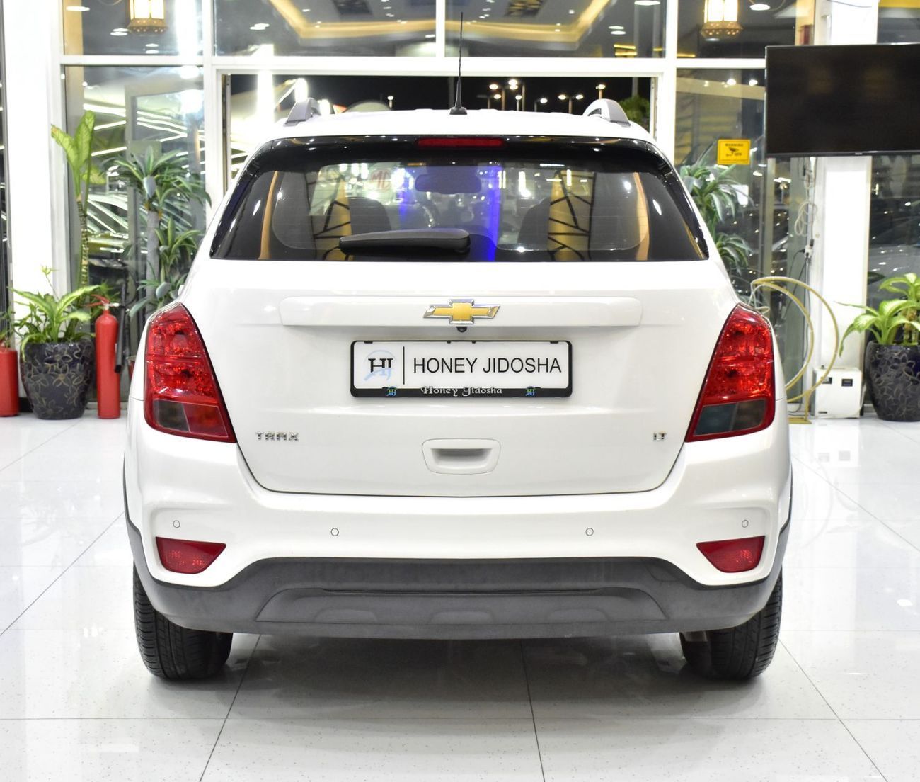 شيفروليه تراكس EXCELLENT DEAL for our Chevrolet Trax LT ( 2019 Model ) in White Color GCC Specs
