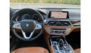 BMW 730Li Luxury BMW 730LI GCC 2019 Perfect Condition -Single Owner -Full Option - Accident Free