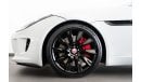 Jaguar F Type S 2015 Jaguar F-Type S / 3.0L V6 Supercharged / Full Service History