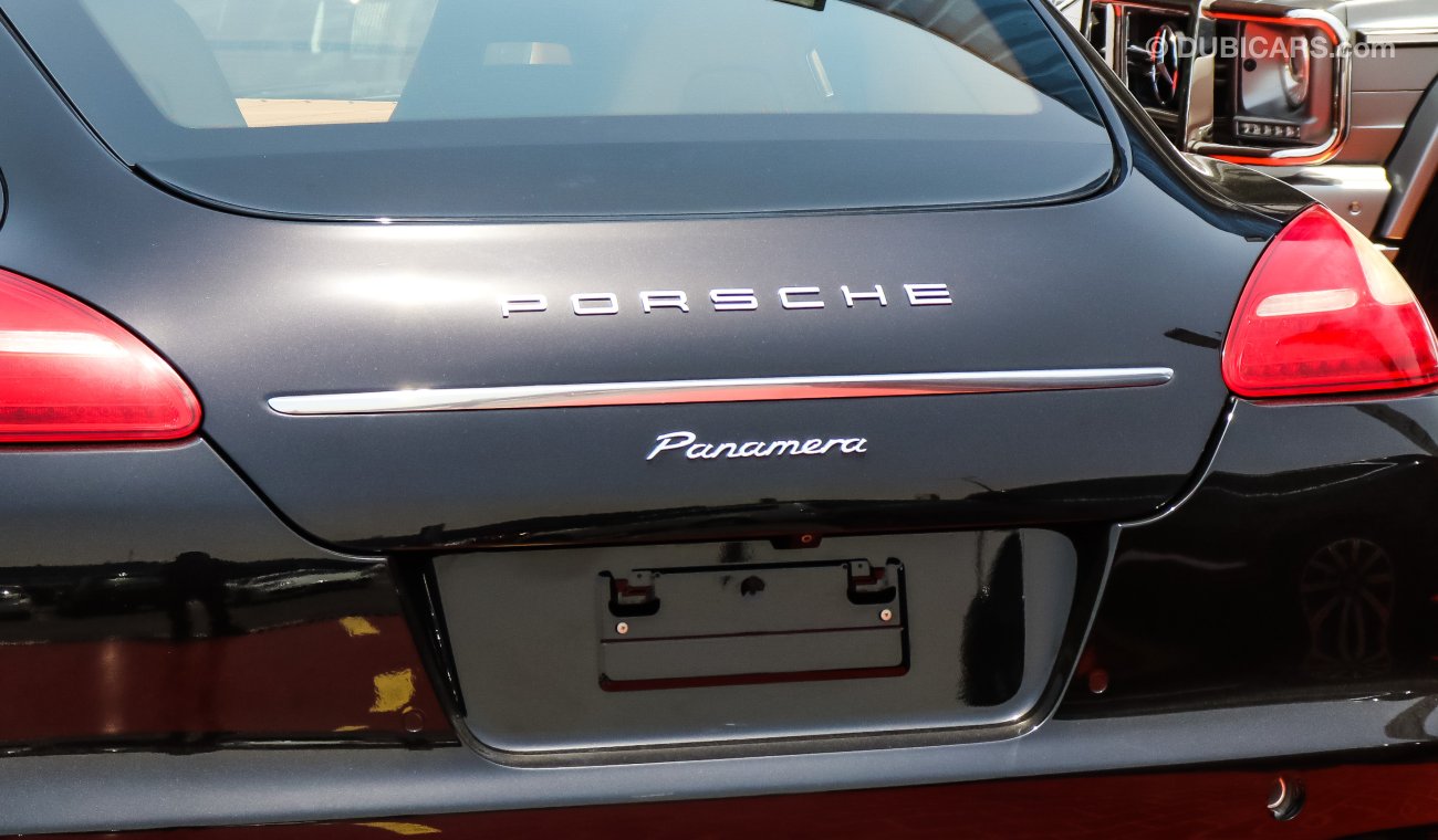 Porsche Panamera