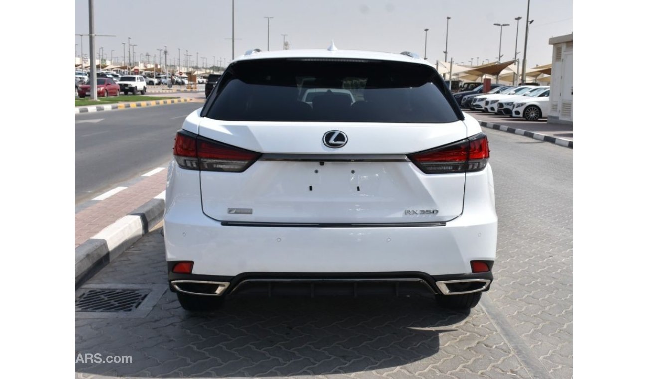 لكزس RX 350 F SPORTS SERIES 3 FULL OPTION 2020 / CLEAN CAR / LOW MILEAGE/ WITH WARRANTY