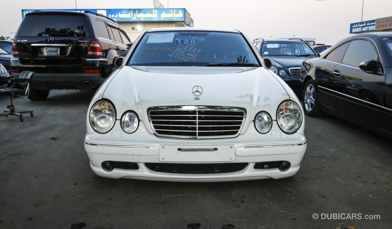 Mercedes-Benz E 55 AMG