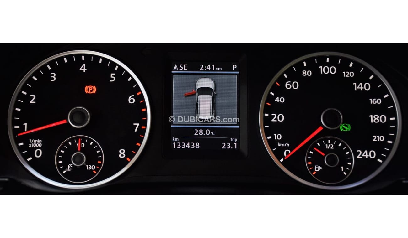 Volkswagen Tiguan SEL EXCELLENT DEAL for our Volkswagen Tiguan 2.0 TSi 4Motion ( 2014 Model! ) in Black Color! GCC Spe