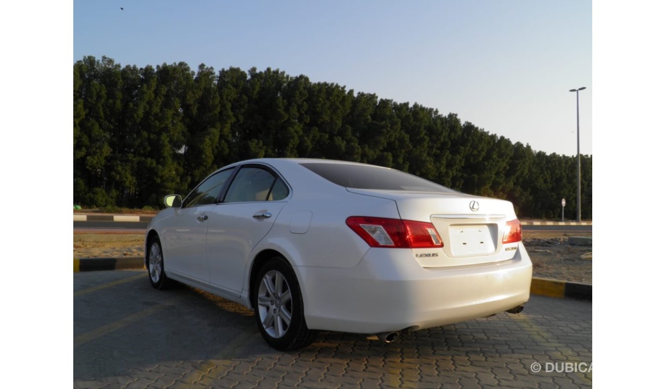 Lexus ES350 2008 Ref#652