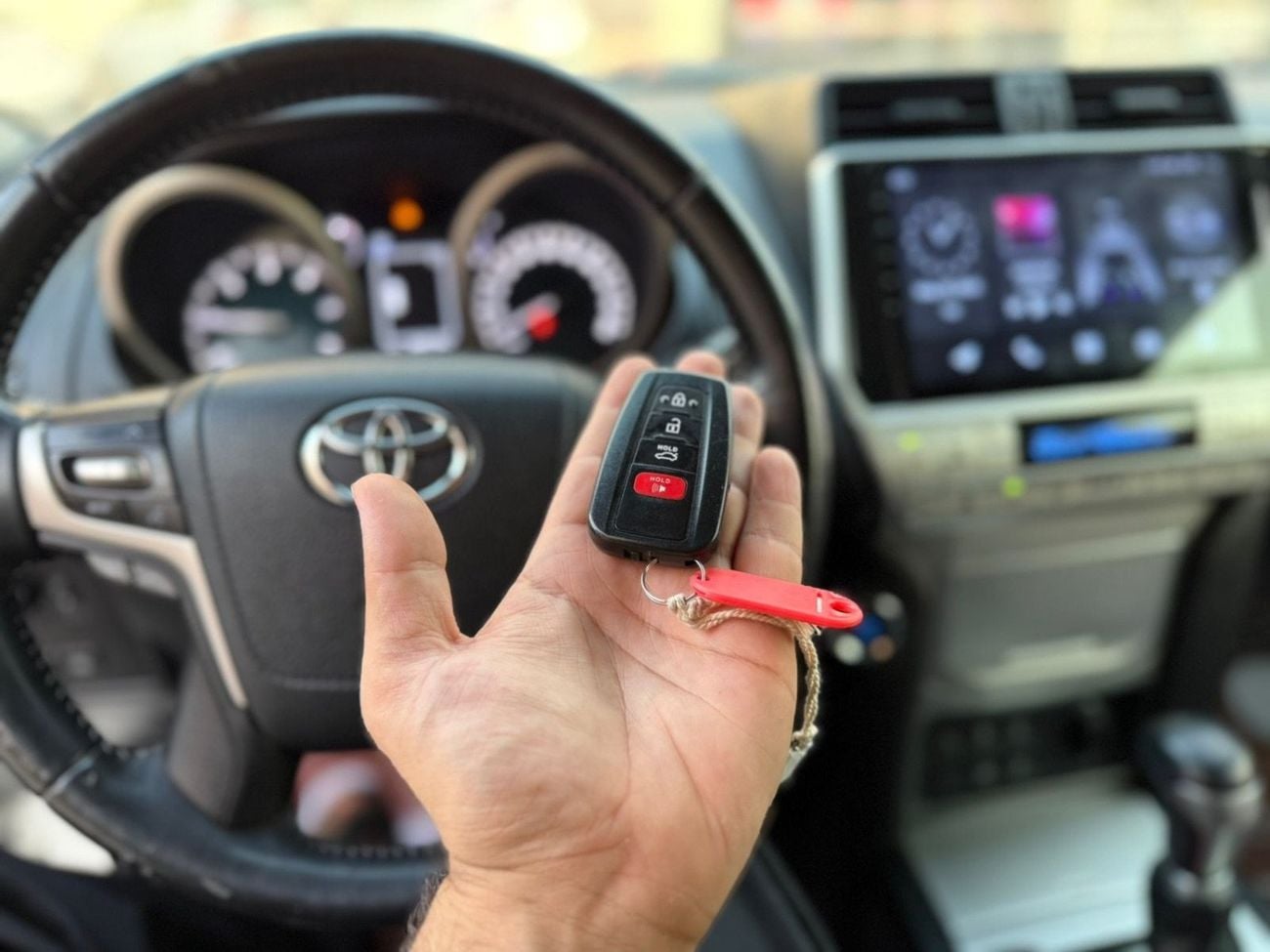 تويوتا برادو TX 2.8L