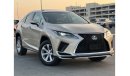 Lexus RX350 F-Sport F-Sport GOLD COLOR SUNROOF 4x4 RUN AND DRIVE 2016 US IMPORTED