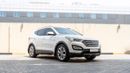 Hyundai Santa Fe 2016 Hyundai Santa Fe 3.3L AT Petrol (White)