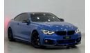 BMW 440i M Sport 2018 BMW 440i M-Sport, BMW Service Contract 2024, Warranty, Low Mileage, GCC