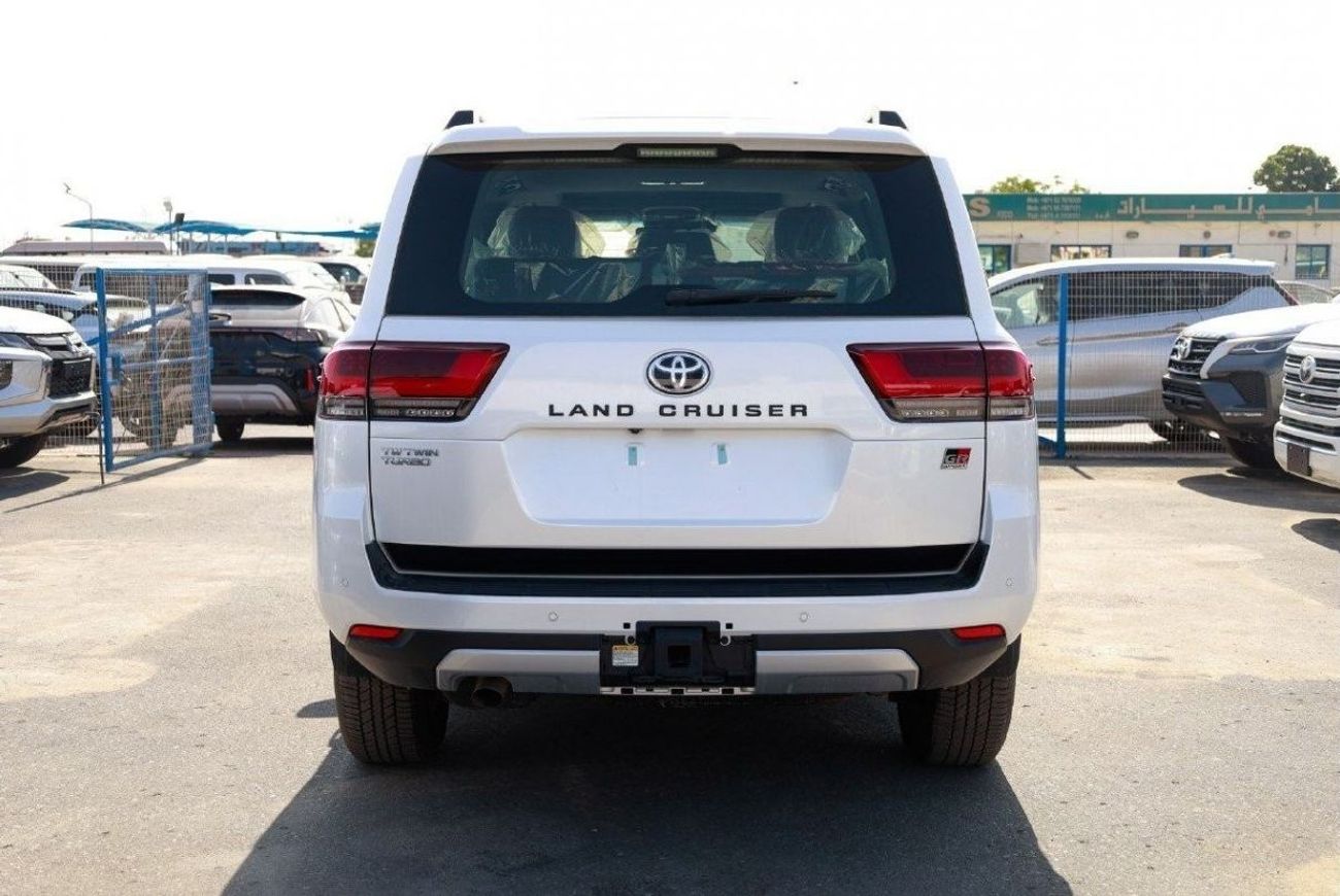 تويوتا لاند كروزر LAND CRUISER GR 3.3L DIESEL