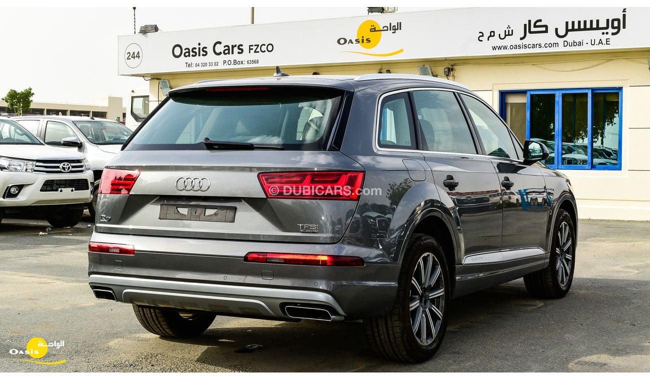 Audi Q7 TFSI Quattro 2.0L Turbo - V4 - Zero km - Leather Seats - offered price for export