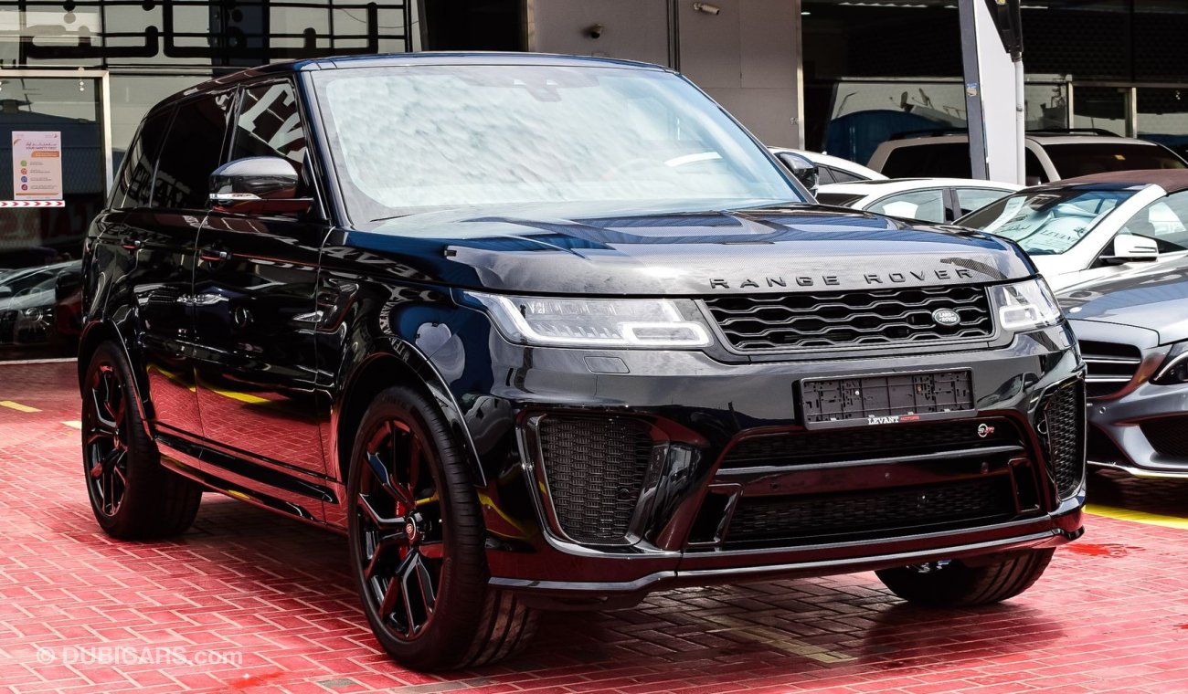 Land Rover Range Rover Sport SVR