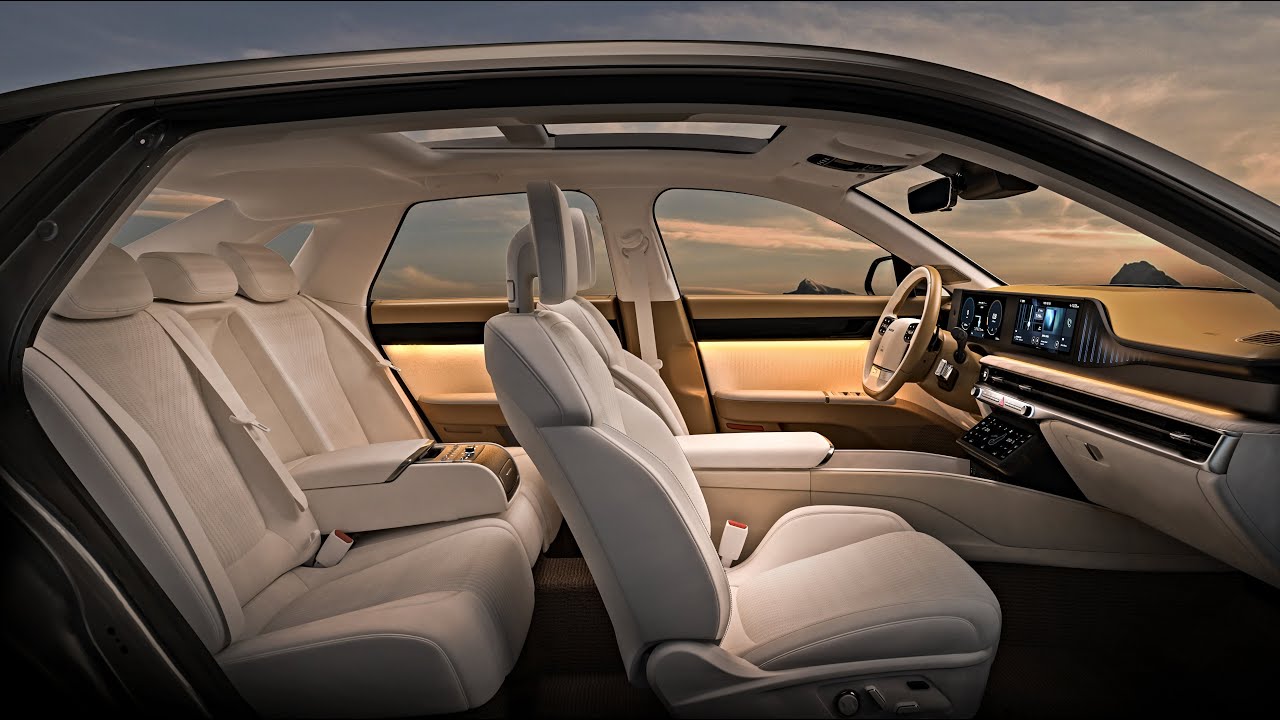 Hyundai Grandeur interior - Seats