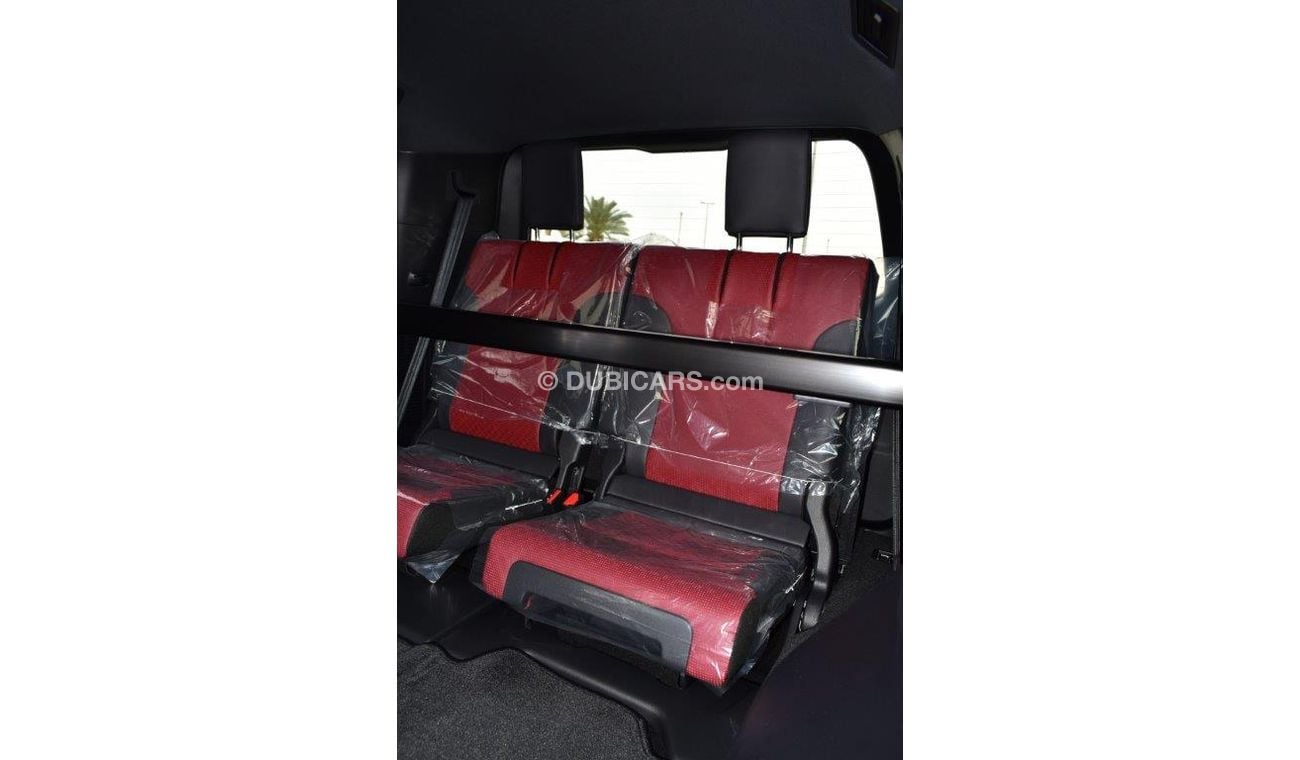 Toyota Land Cruiser VXR V6 3.5L TT AUTOMATIC.